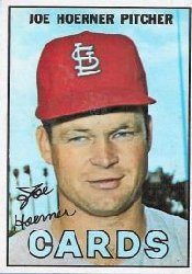 1967 Topps Baseball Cards      041      Joe Hoerner